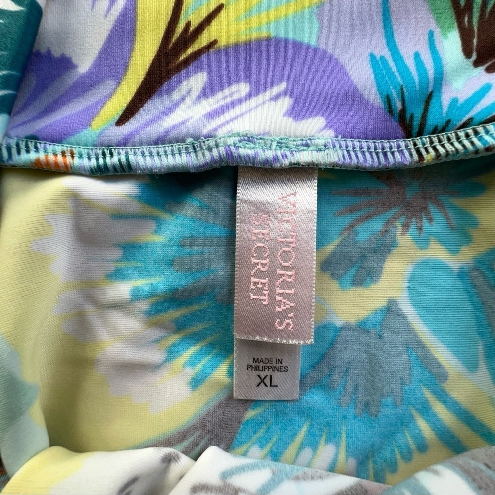 VICTORIA’S SECRET | NWOT | FLORAL PRINT BEACH COVER UP SKIRT | EXTRA LARGE - Picture 6 of 6